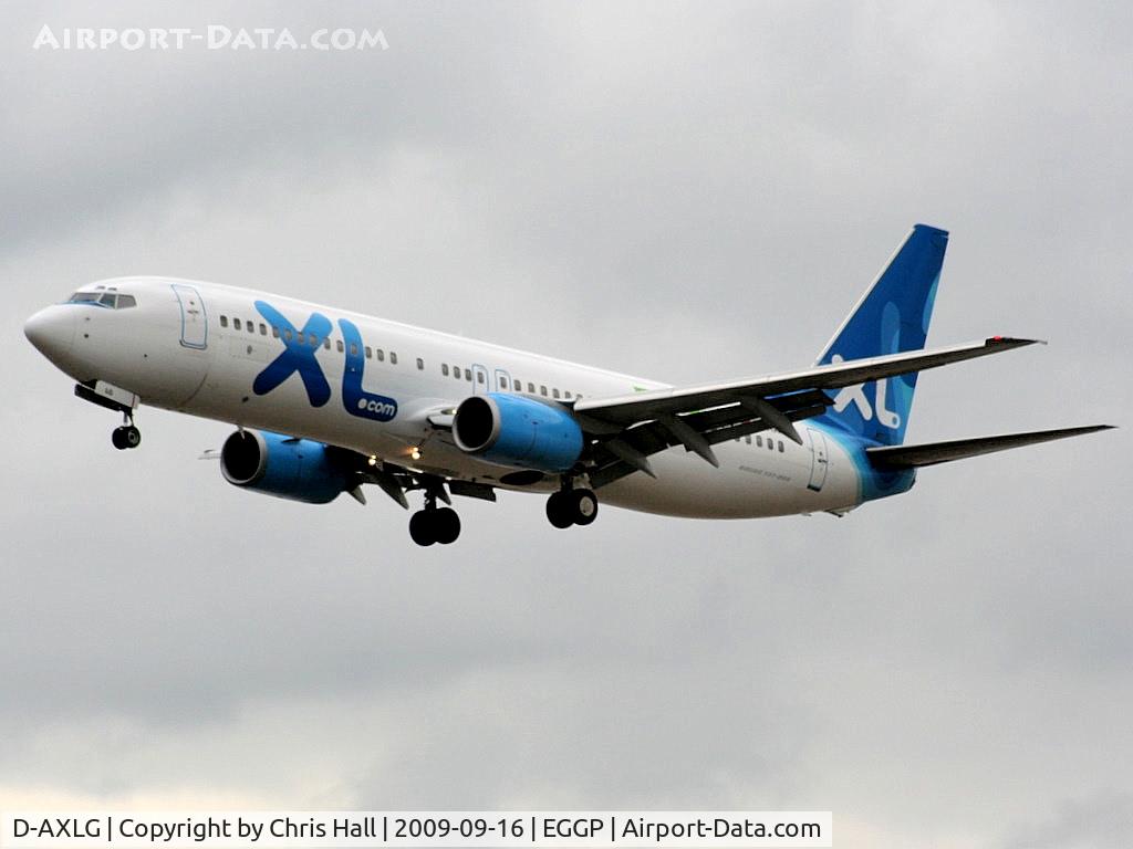 D-AXLG, 1998 Boeing 737-8Q8 C/N 28226, XL Airways Germany