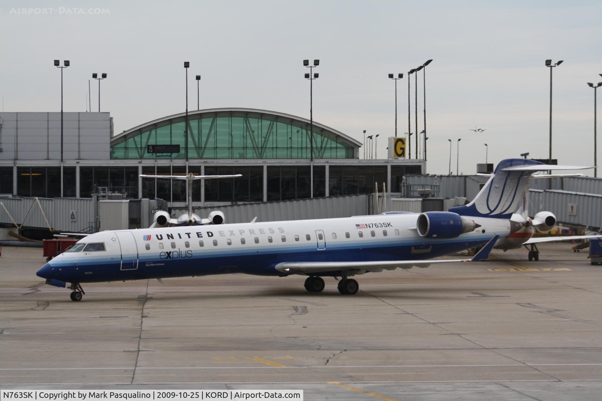 N763SK, 2005 Bombardier CRJ-701ER (CL-600-2C10) Regional Jet C/N 10228, CL-600-2C10