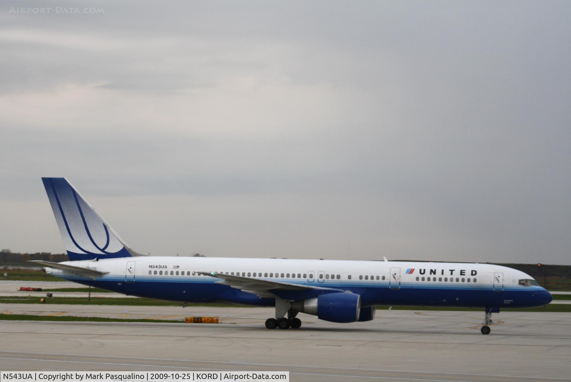 N543UA, 1991 Boeing 757-222 C/N 25698, Boeing 757-200