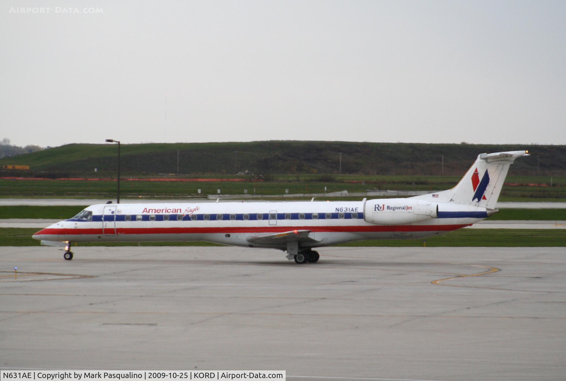 N631AE, 1999 Embraer ERJ-145LR (EMB-145LR) C/N 145139, EMB-145LR