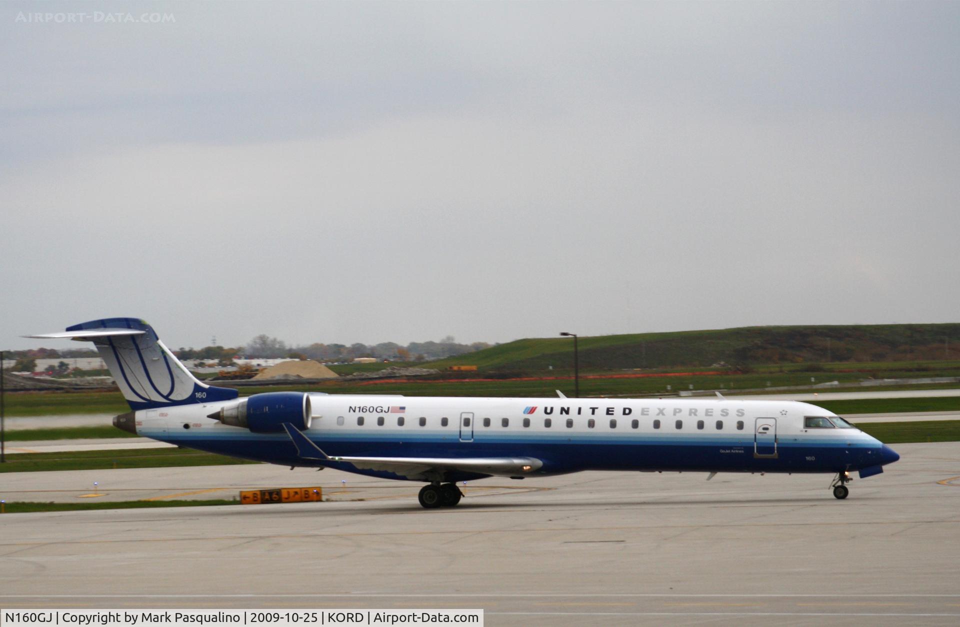 N160GJ, 2006 Bombardier CRJ-702 (CL-600-2C10) Regional Jet C/N 10239, CL-600-2C10