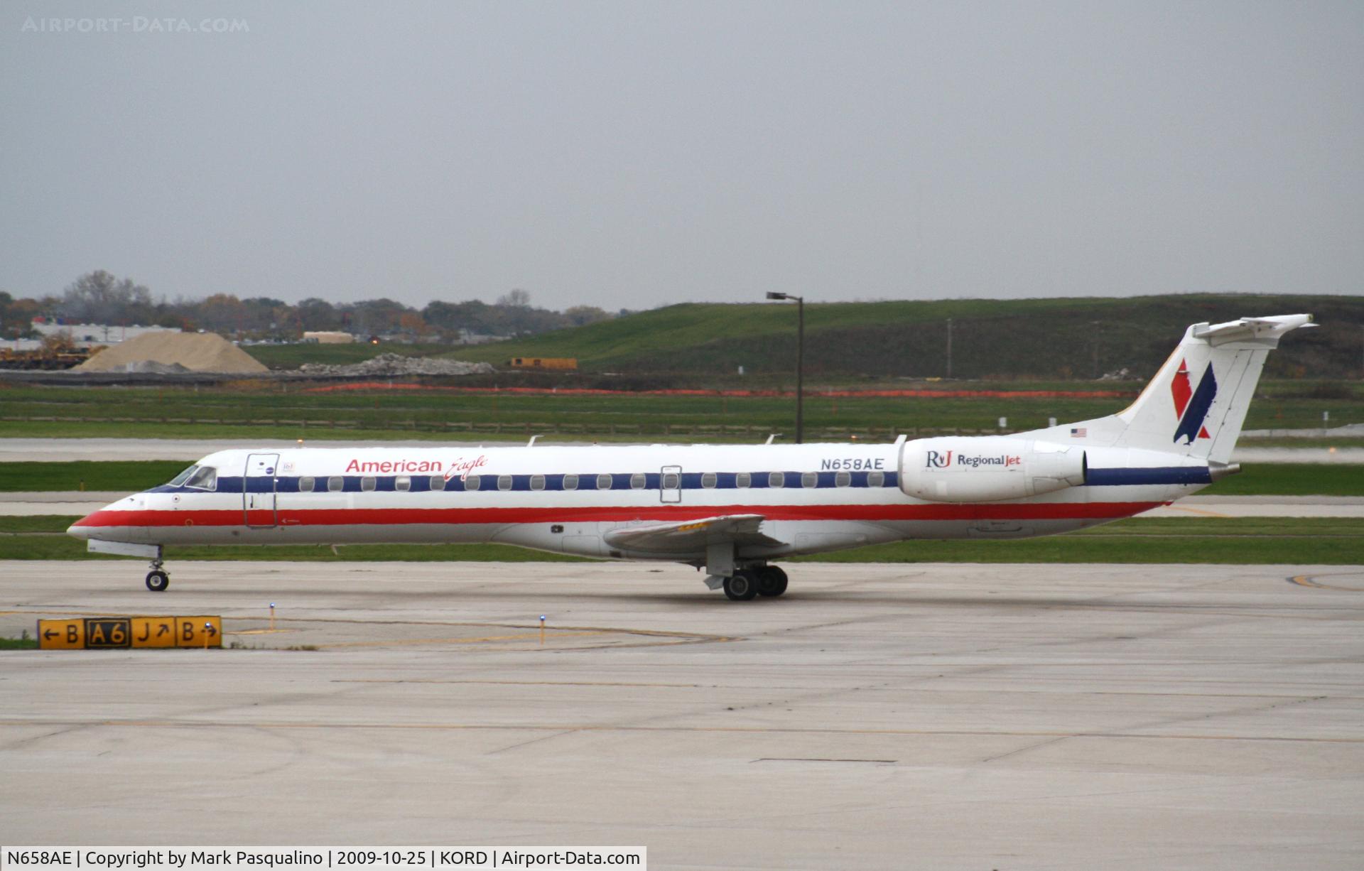 N658AE, 2003 Embraer ERJ-145LR (EMB-145LR) C/N 145760, EMB-145LR