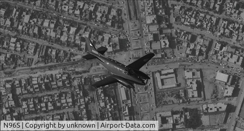 N96S, 1970 Beech 65-A90-4 C/N LU-13, N96