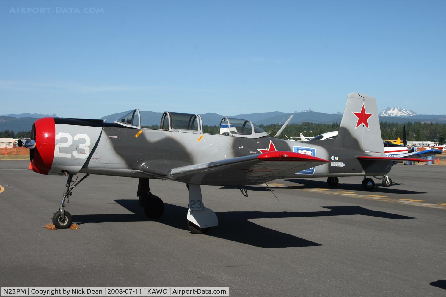 N23PM, 1978 Nanchang CJ-6 C/N 3832012, KAWO