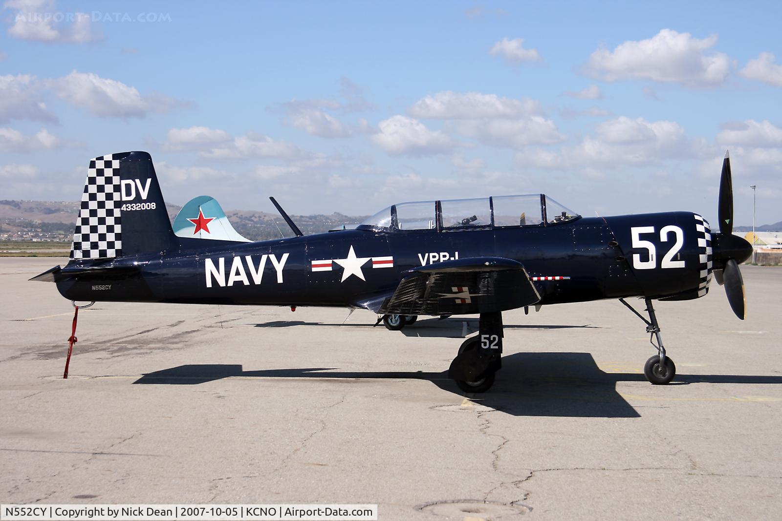 N552CY, 1985 Nanchang CJ-6A C/N 4332008, KCNO