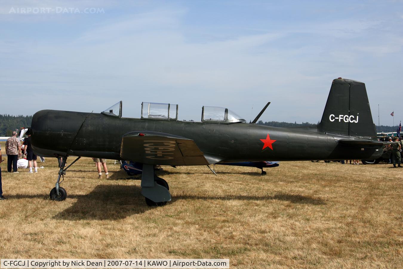 C-FGCJ, 1989 Nanchang CJ-6A C/N 4632022, KAWO