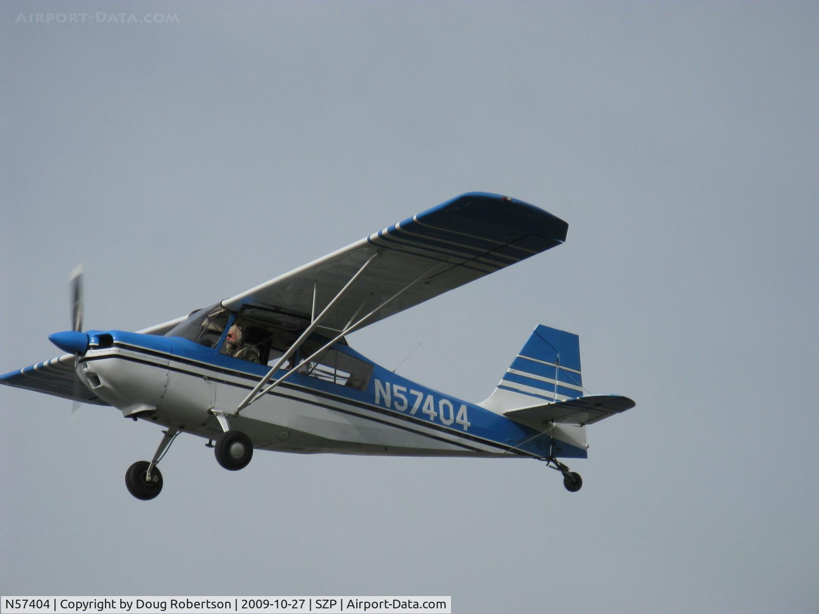 N57404, 1973 Bellanca 7ECA Citabria C/N 940-73, 1973 Bellanca 7ECA CITABRIA, Lycoming O-235 115 Hp, takeoff climb Rwy 22