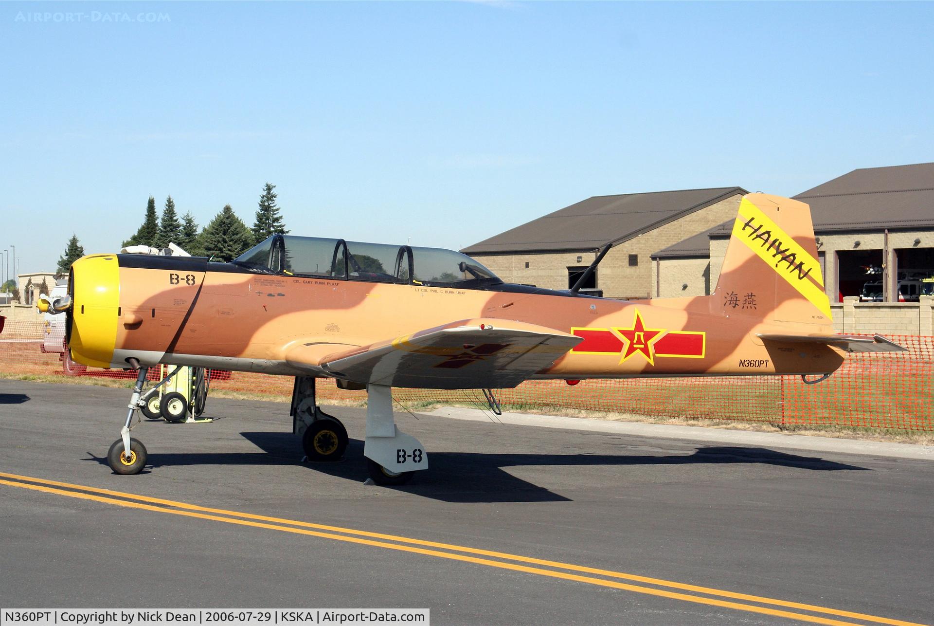 N360PT, Nanchang CJ-6A C/N 4232024, KSKA