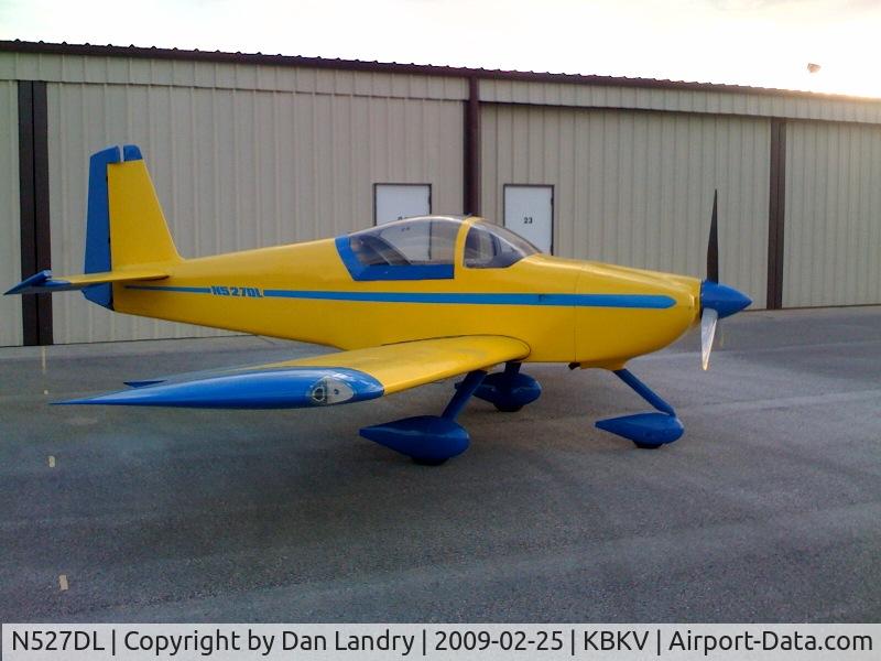 N527DL, 2006 Vans RV-7A C/N 71234, In front of my hangar at KBKV