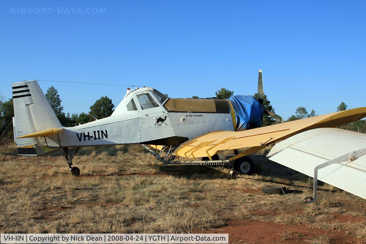 VH-IIN, 1984 PZL-Mielec M-18A Dromader C/N 1Z013-28, YGTH