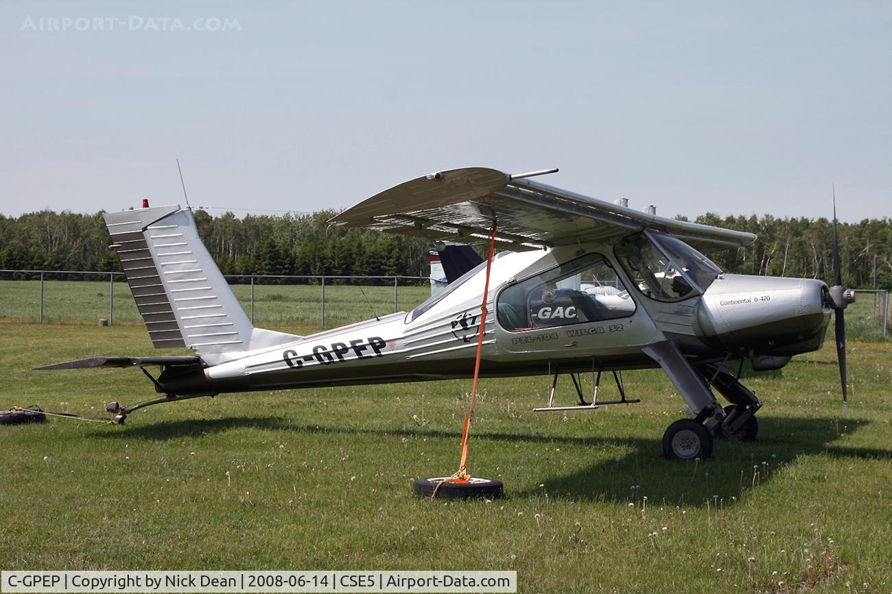 C-GPEP, 1967 PZL-Okecie PZL-104 Wilga 32 C/N 25021, CSE5 Montmagny