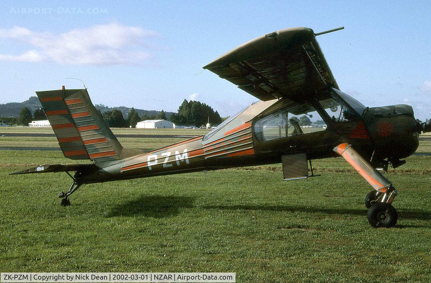 ZK-PZM, PZL-Okecie PZL-104 Wilga 35 C/N 140542, NZAR