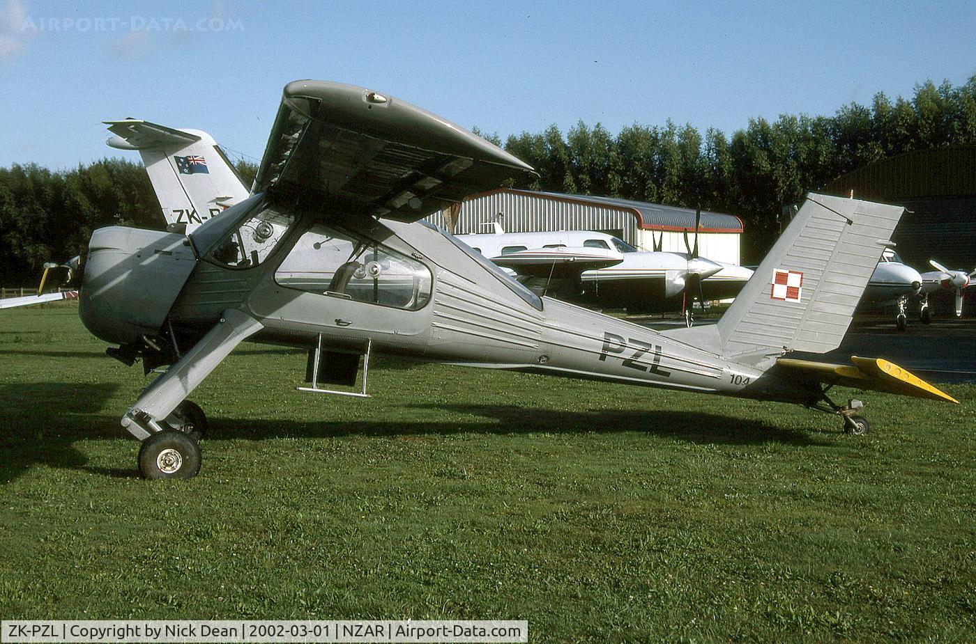 ZK-PZL, PZL-Okecie PZL-104 Wilga 35 C/N 20900898, NZAR