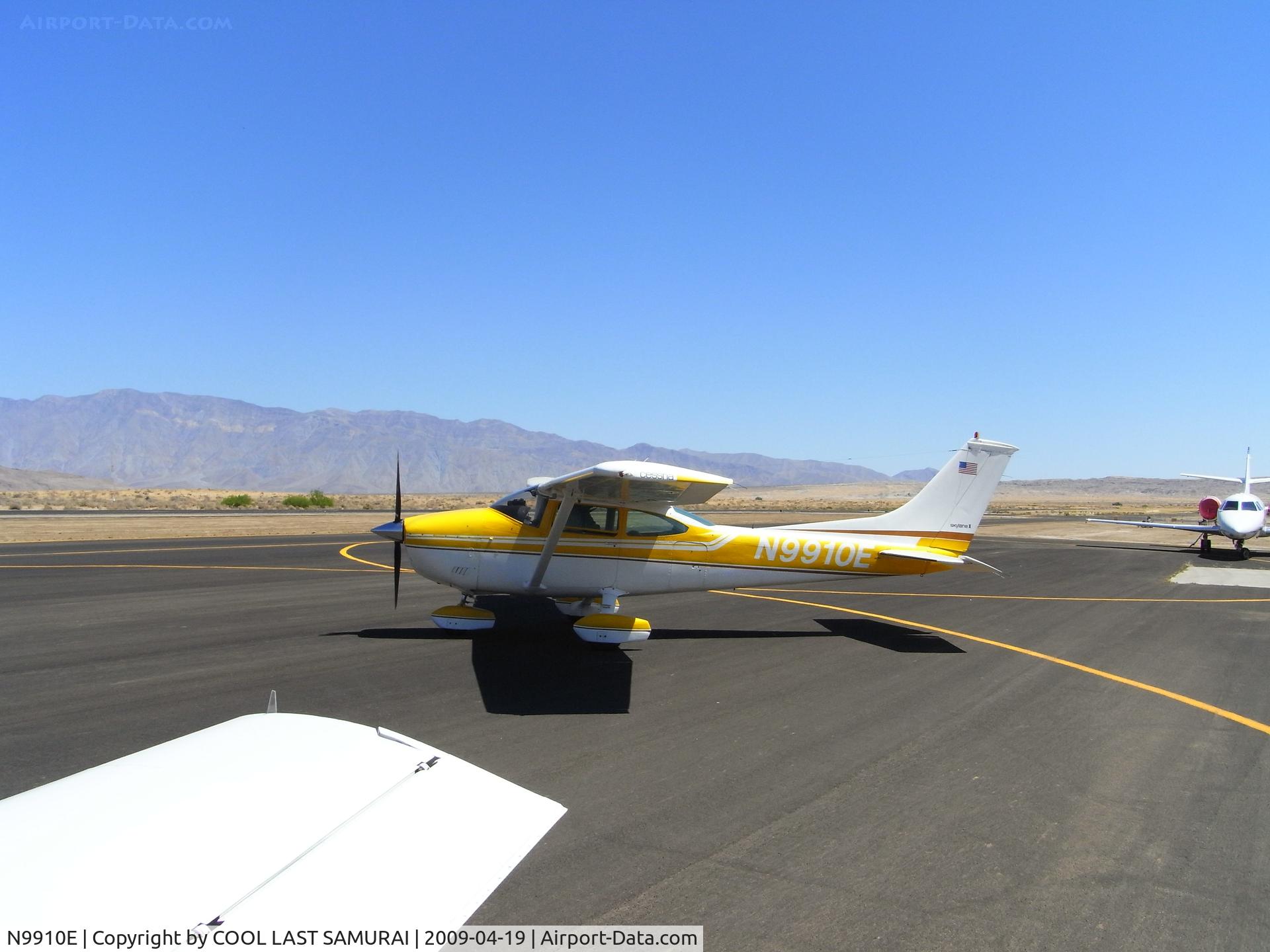 N9910E, 1975 Cessna 182P Skylane C/N 18263970, Borrego Valley