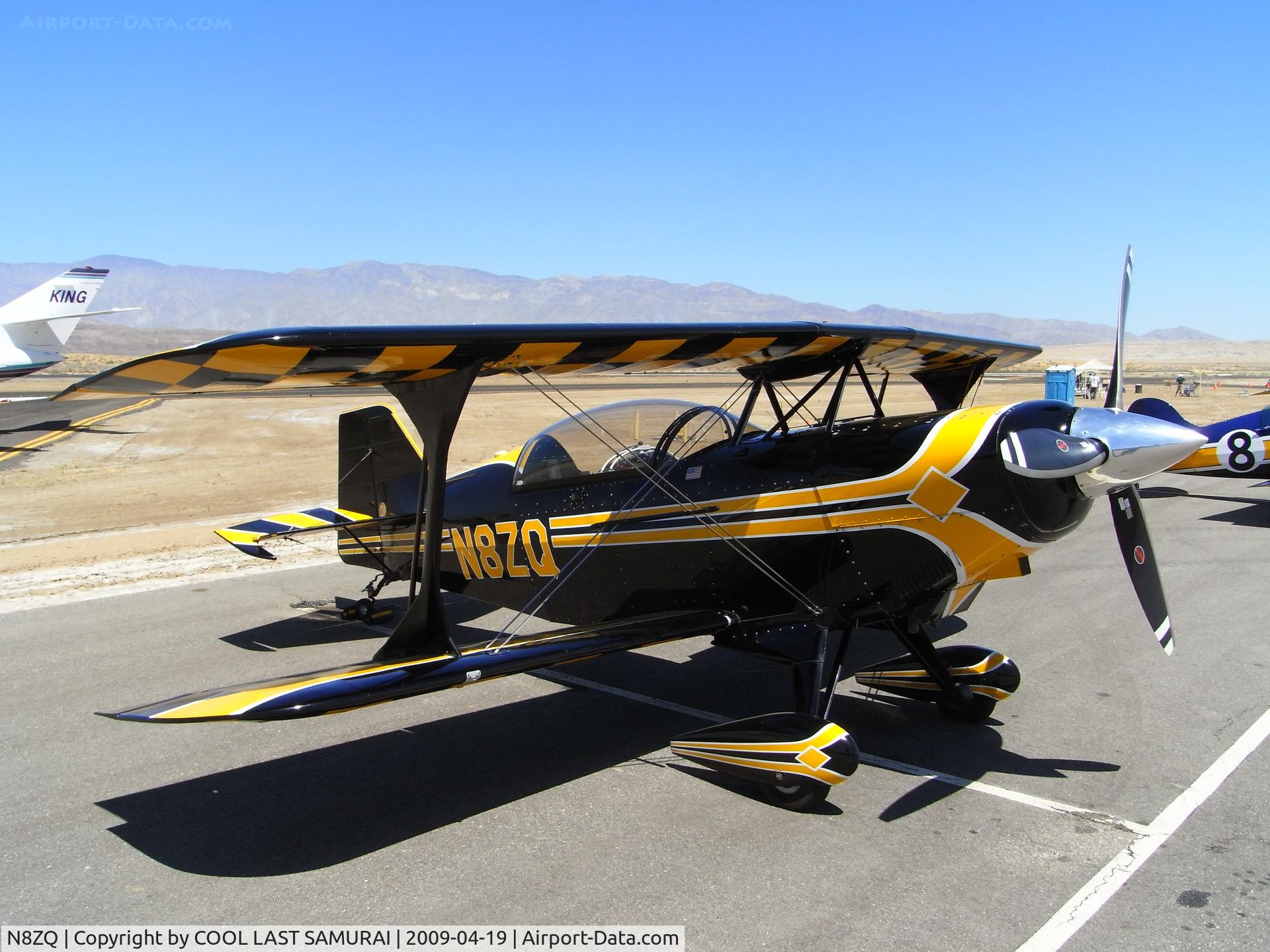 N8ZQ, 1999 Aviat Pitts S-2C Special C/N 6024, Borrego Valley