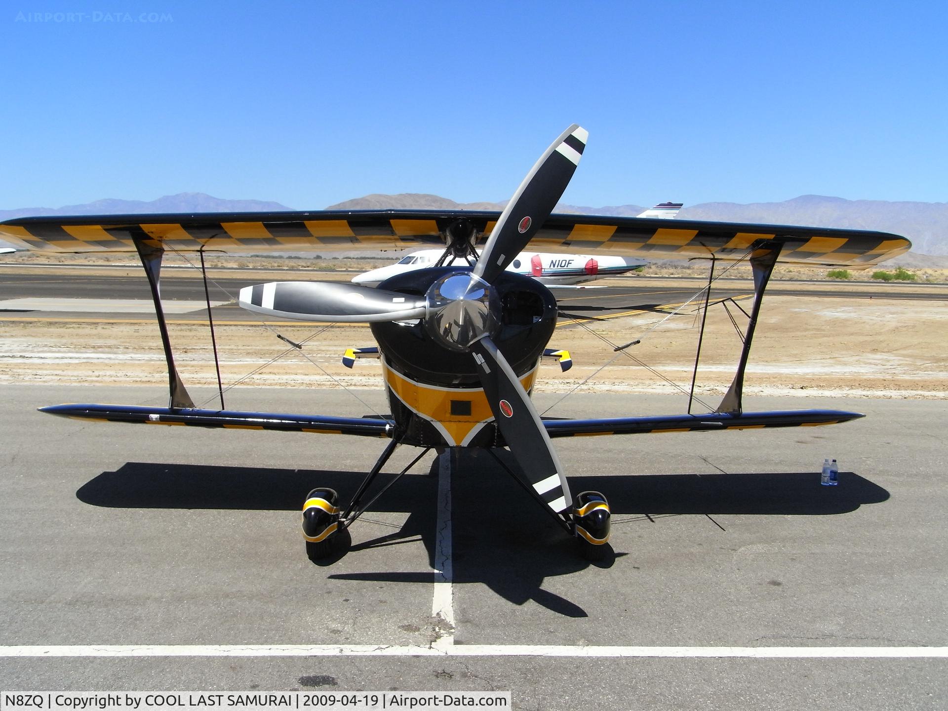 N8ZQ, 1999 Aviat Pitts S-2C Special C/N 6024, Borrego Valley