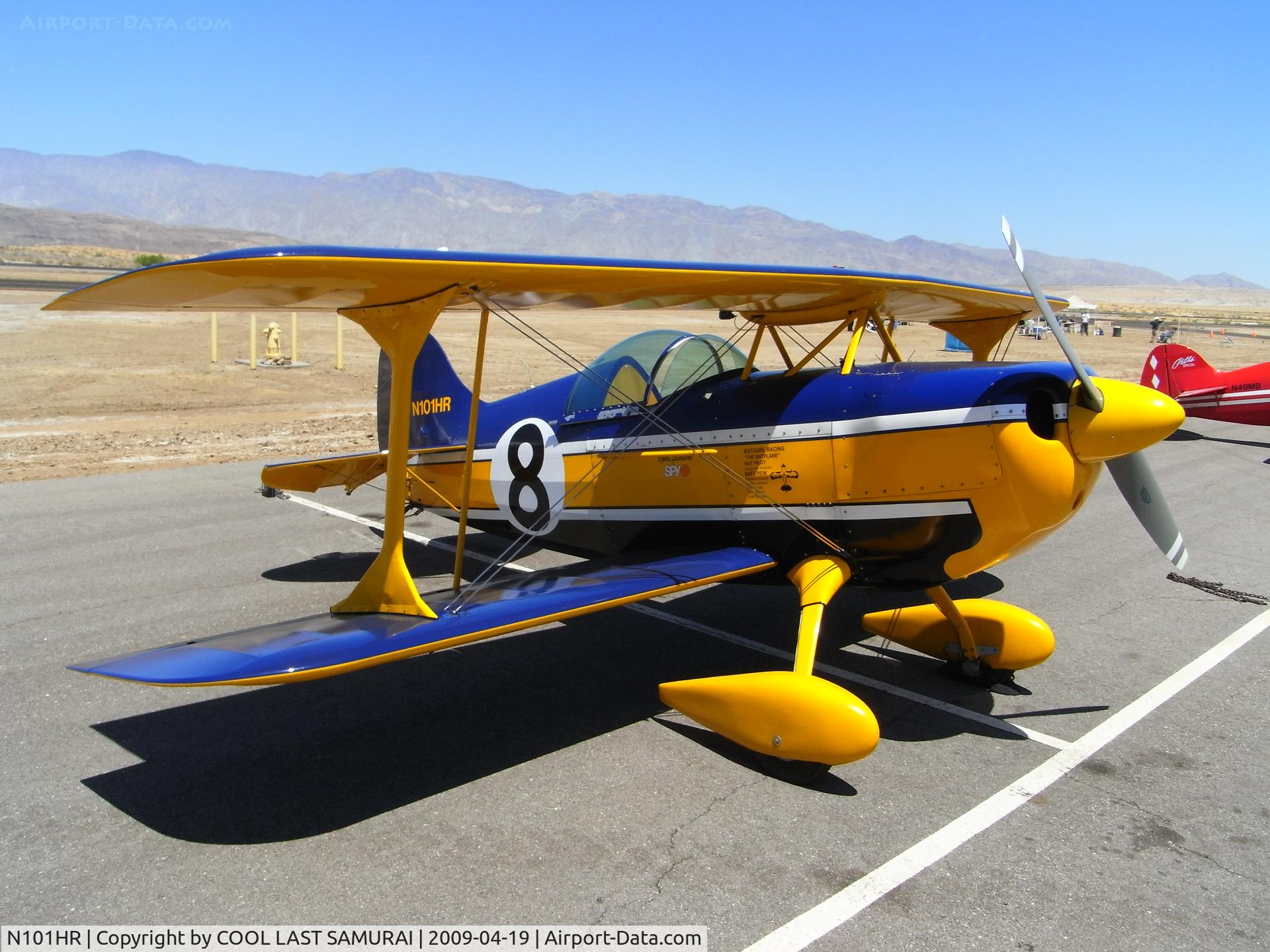 N101HR, 1993 Pitts S-1S Special C/N COBB 001, Borrego Valley