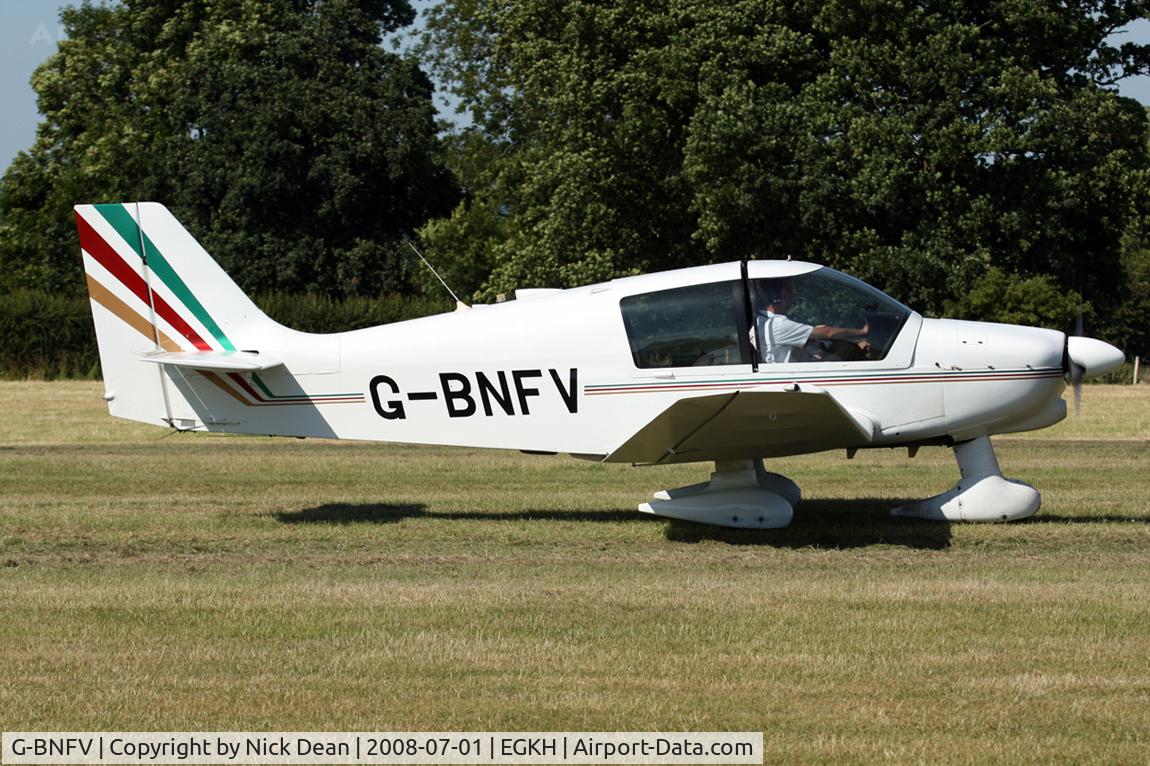 G-BNFV, 1987 Robin DR-400-120 Dauphin C/N 1767, EGKH