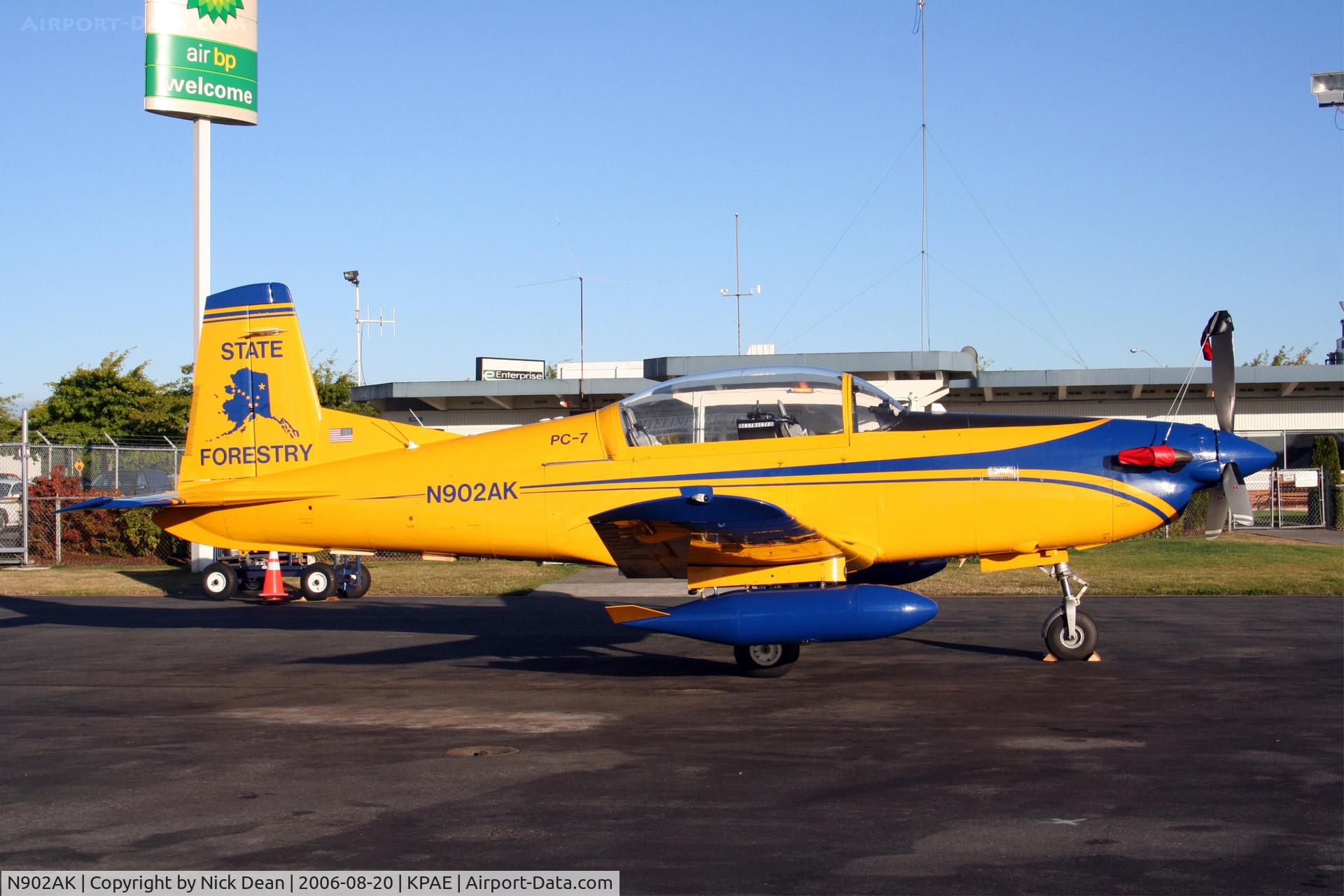 N902AK, 1988 Pilatus PC-7 Mk.II C/N 560, KPAE