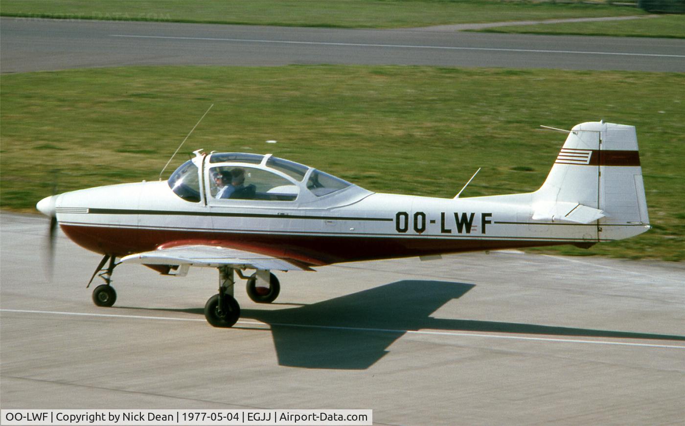OO-LWF, 1959 Piaggio P-149D C/N 046, EGJJ