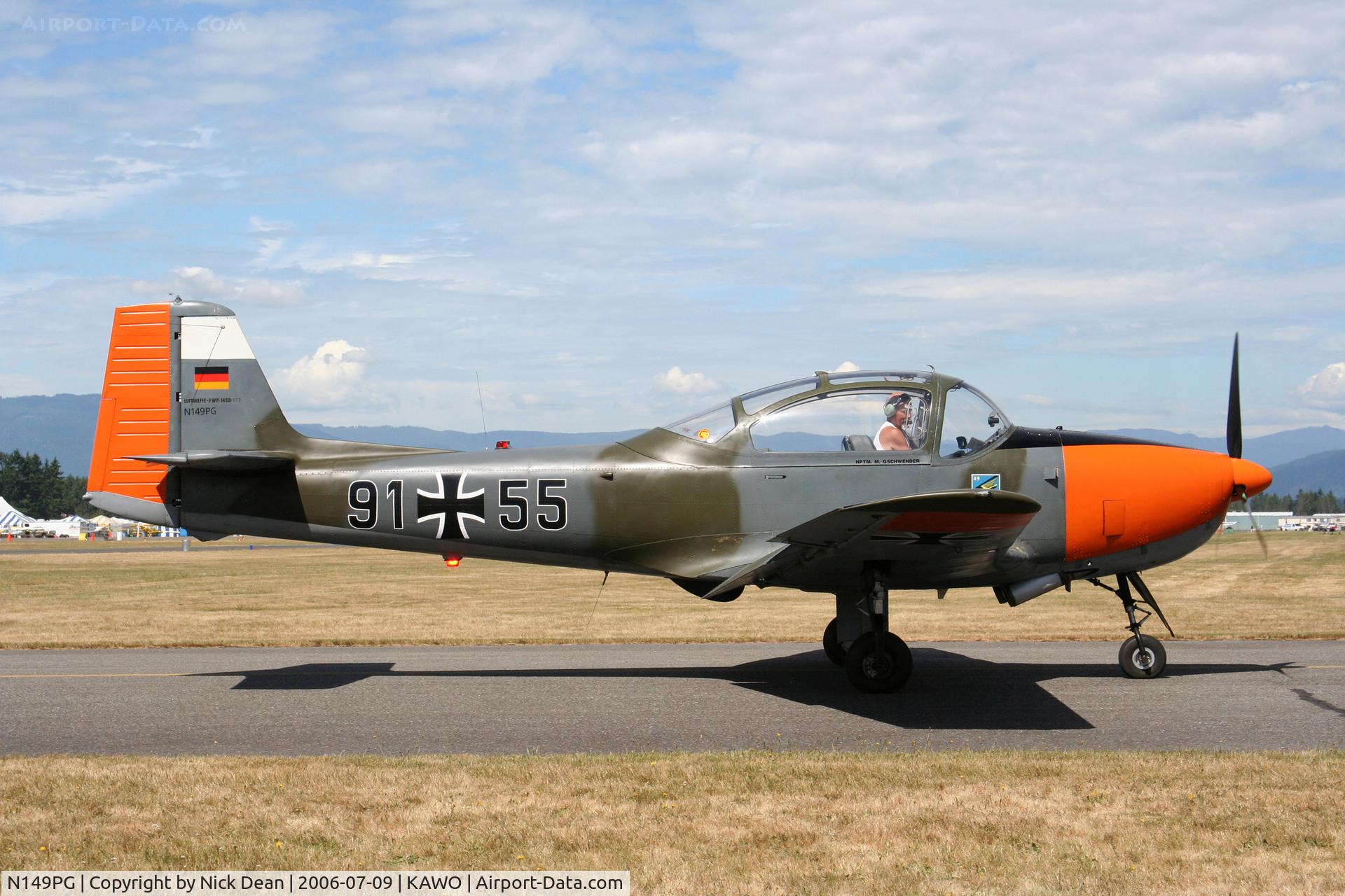 N149PG, 1960 Piaggio P-149D C/N 177, KAWO