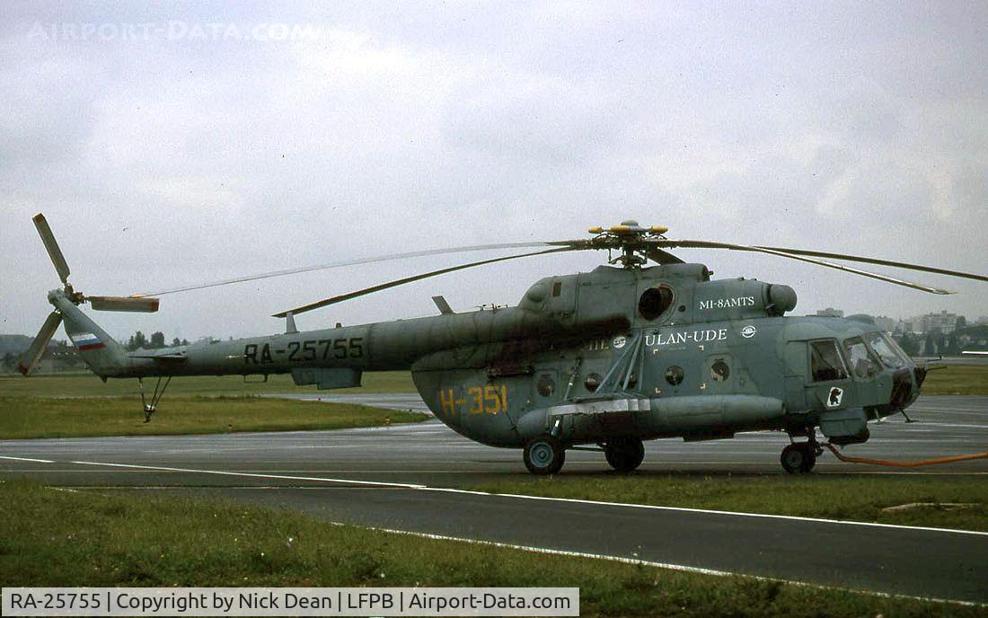 RA-25755, Mil Mi-8AMTS C/N 59489611121, LFPB