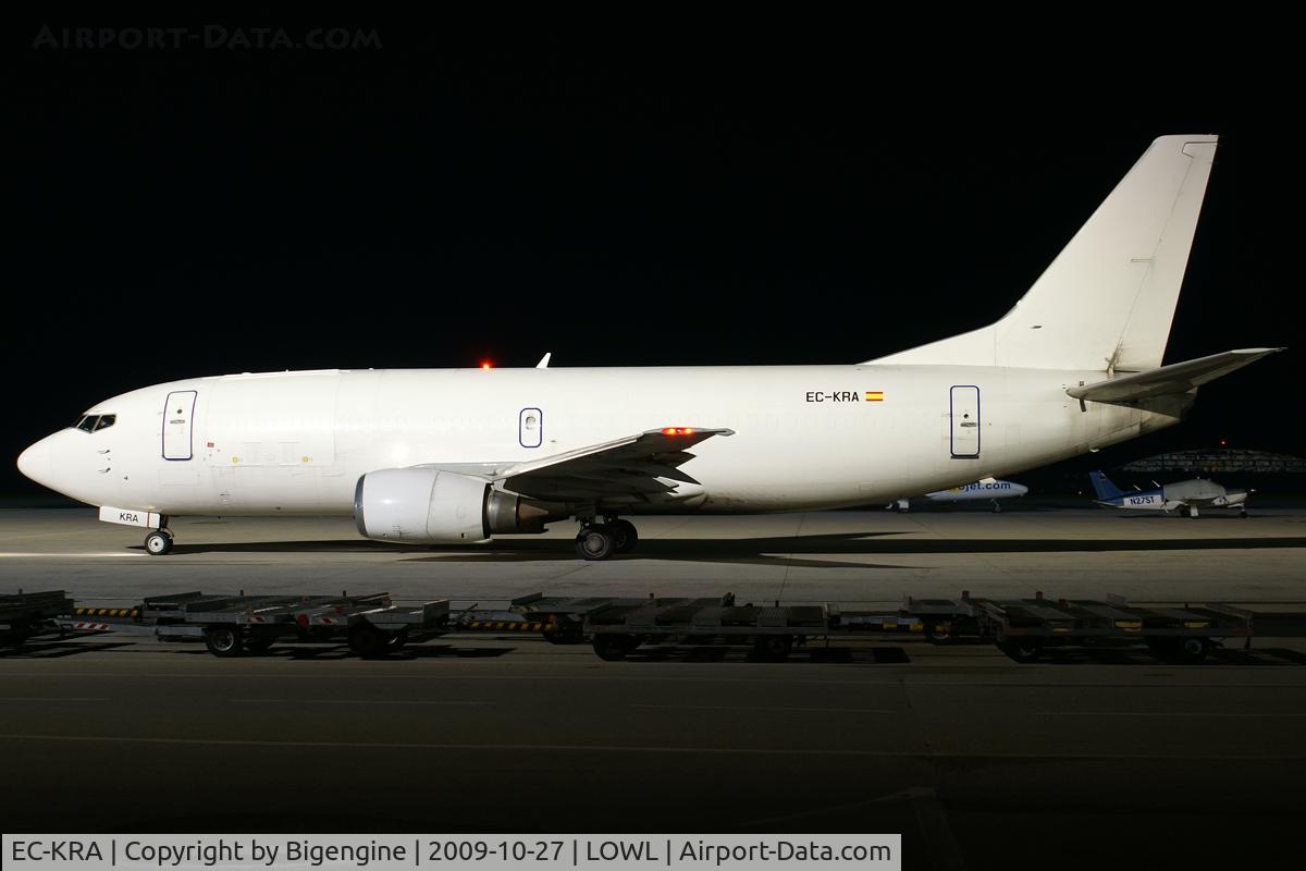 EC-KRA, 1990 Boeing 737-3Y0/SF C/N 24679, Swiftair Cargo