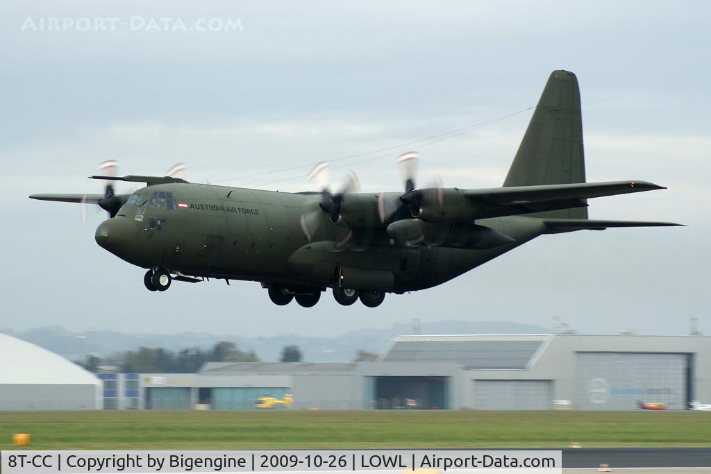 8T-CC, 1967 Lockheed C-130K Hercules C.1 C/N 382-4257, Lockheed C-130 Hercules Austria Air-Force