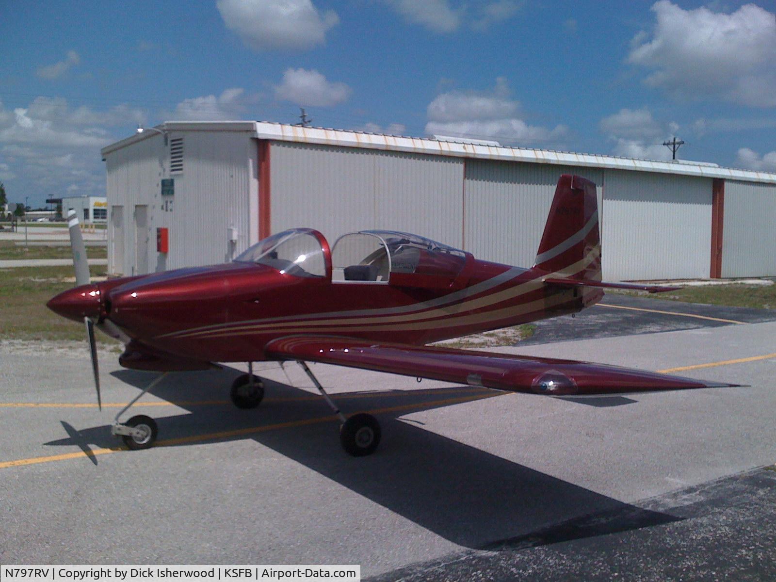 N797RV, 2005 Vans RV-7A C/N 70140, N797RV fresh out of the paint shop