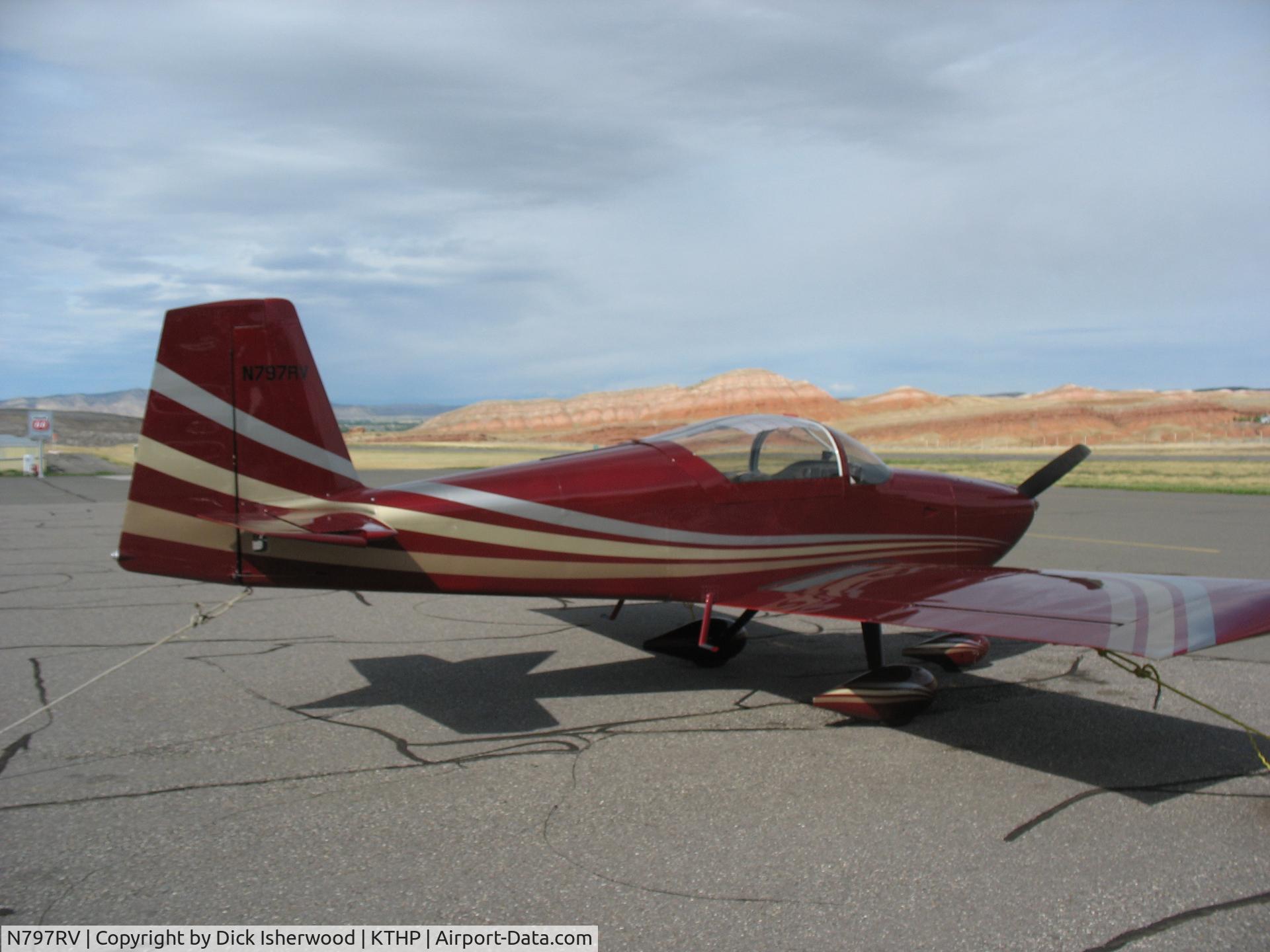 N797RV, 2005 Vans RV-7A C/N 70140, Thermopolis, WY