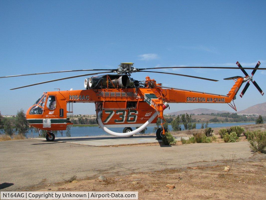 N164AG, 1986 Sikorsky S-76A C/N 760290, Good HiRes pic