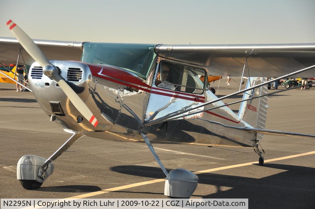 N2295N, 1947 Cessna 120 C/N 12535, 1947 Cessna 120