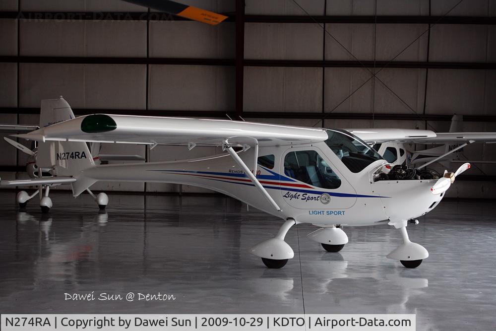 N274RA, 2007 Remos G-3/600 Mirage C/N 235, Denton