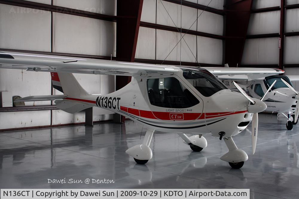 N136CT, 2007 Flight Design CTSW C/N 07-08-11, Denton