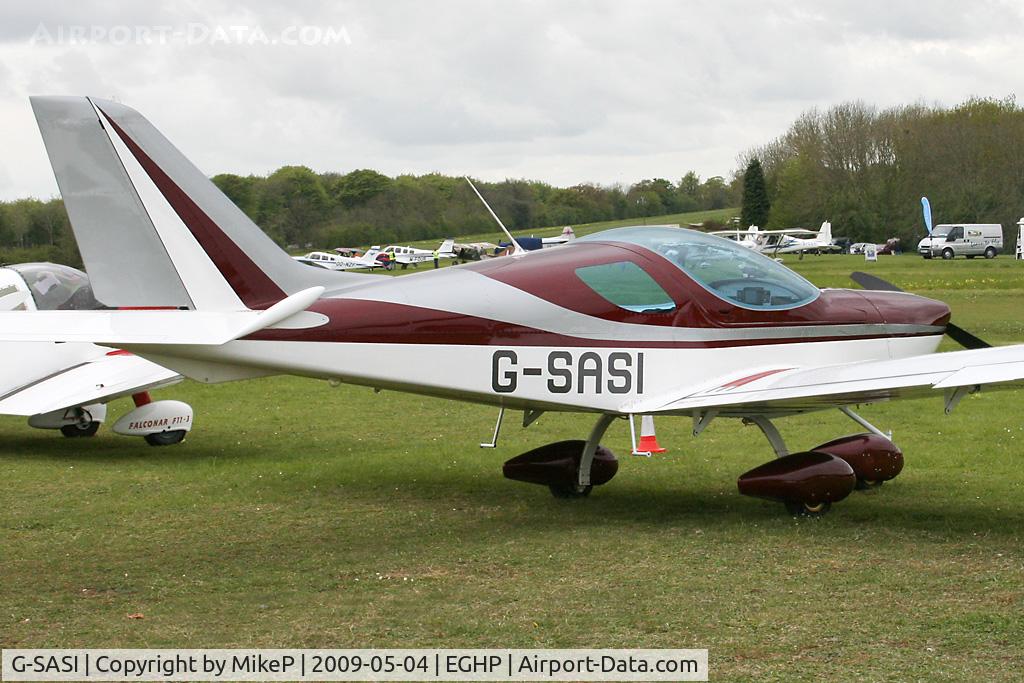 G-SASI, 2007 CZAW SportCruiser C/N PFA 338-14651, Pictured during the 2009 Popham AeroJumble event.