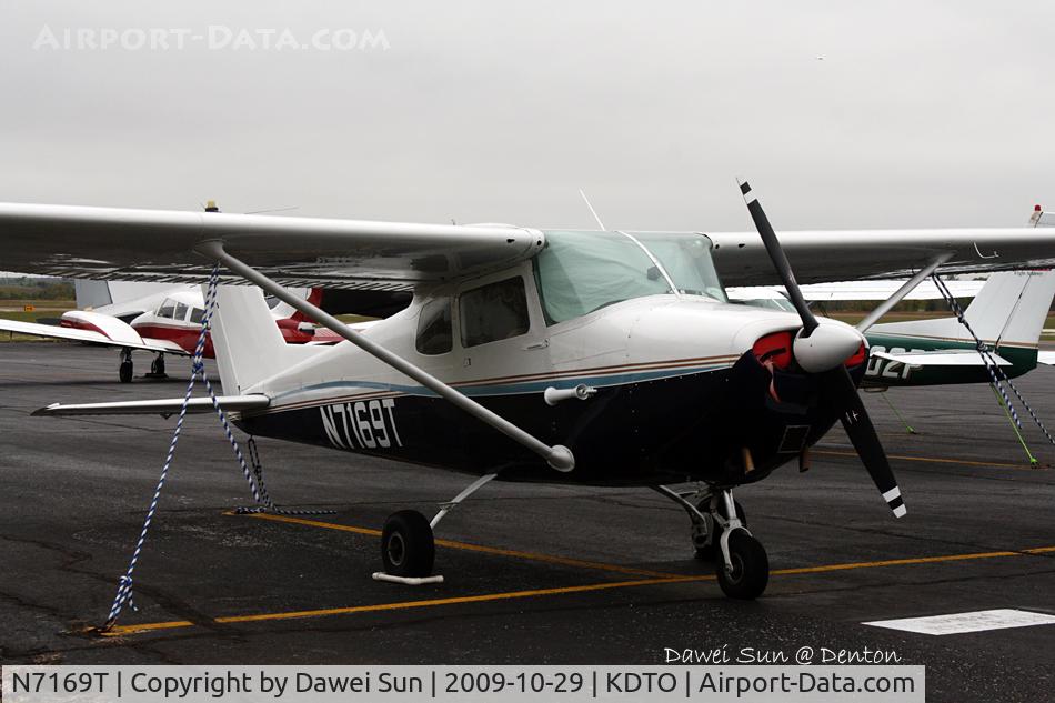 N7169T, 1959 Cessna 172A C/N 46769, Denton