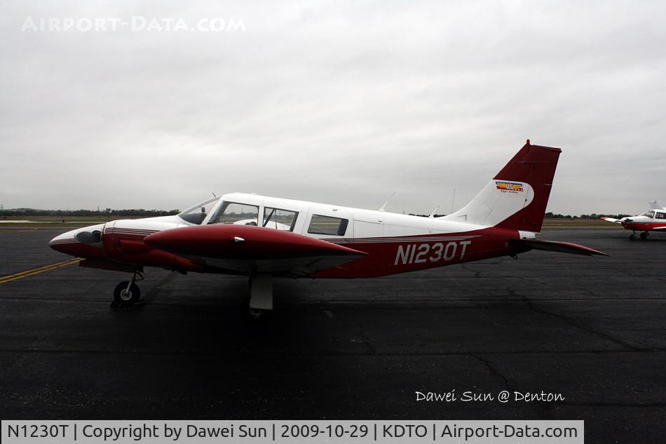 N1230T, 1972 Piper PA-34-200 C/N 34-7250268, Denton