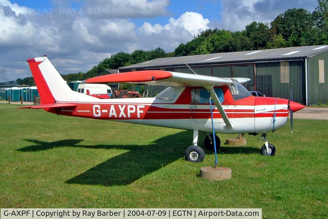 G-AXPF, 1969 Reims F150K C/N 0543, Based aircraft.