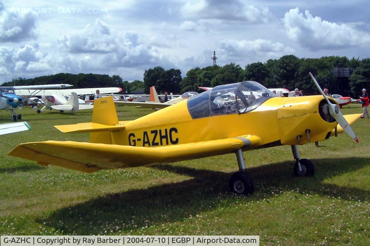 G-AZHC, 1958 Wassmer (Jodel) D-112 Club C/N 585,  Jodel D.112 [585] Kemble~10/07/2004. Seen at the PFA Fly in 2004 Kemble UK.