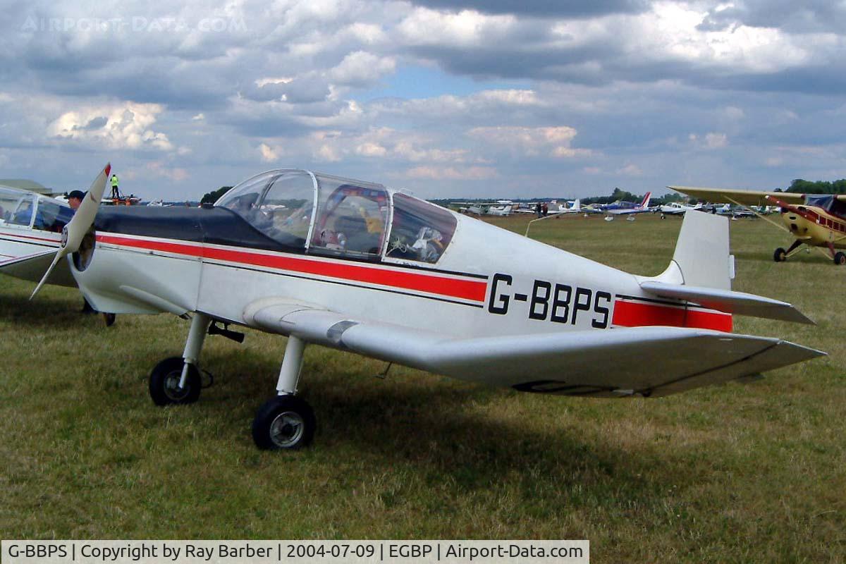 G-BBPS, 1957 SAN Jodel D-117 C/N 597, SAN Jodel D.117 Gran Tourisme [597] Kemble~G 09/07/2004. Seen at the PFA Fly in 2004 Kemble UK.