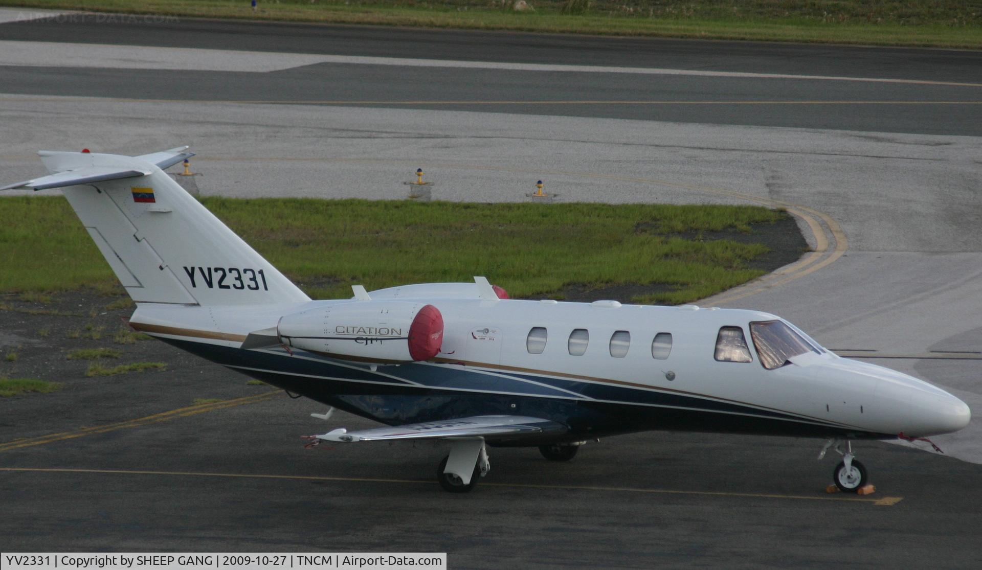 YV2331, 2006 Cessna 525 CitationJet CJ1+ C/N 525-0631, Park at the cargo ramp
