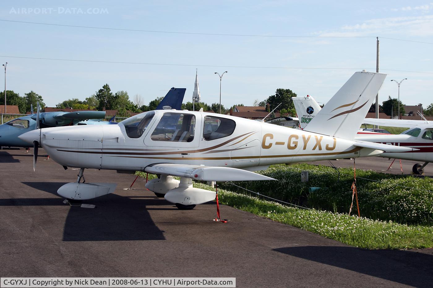 C-GYXJ, 1982 Socata TB-10 C/N 258, CYHU