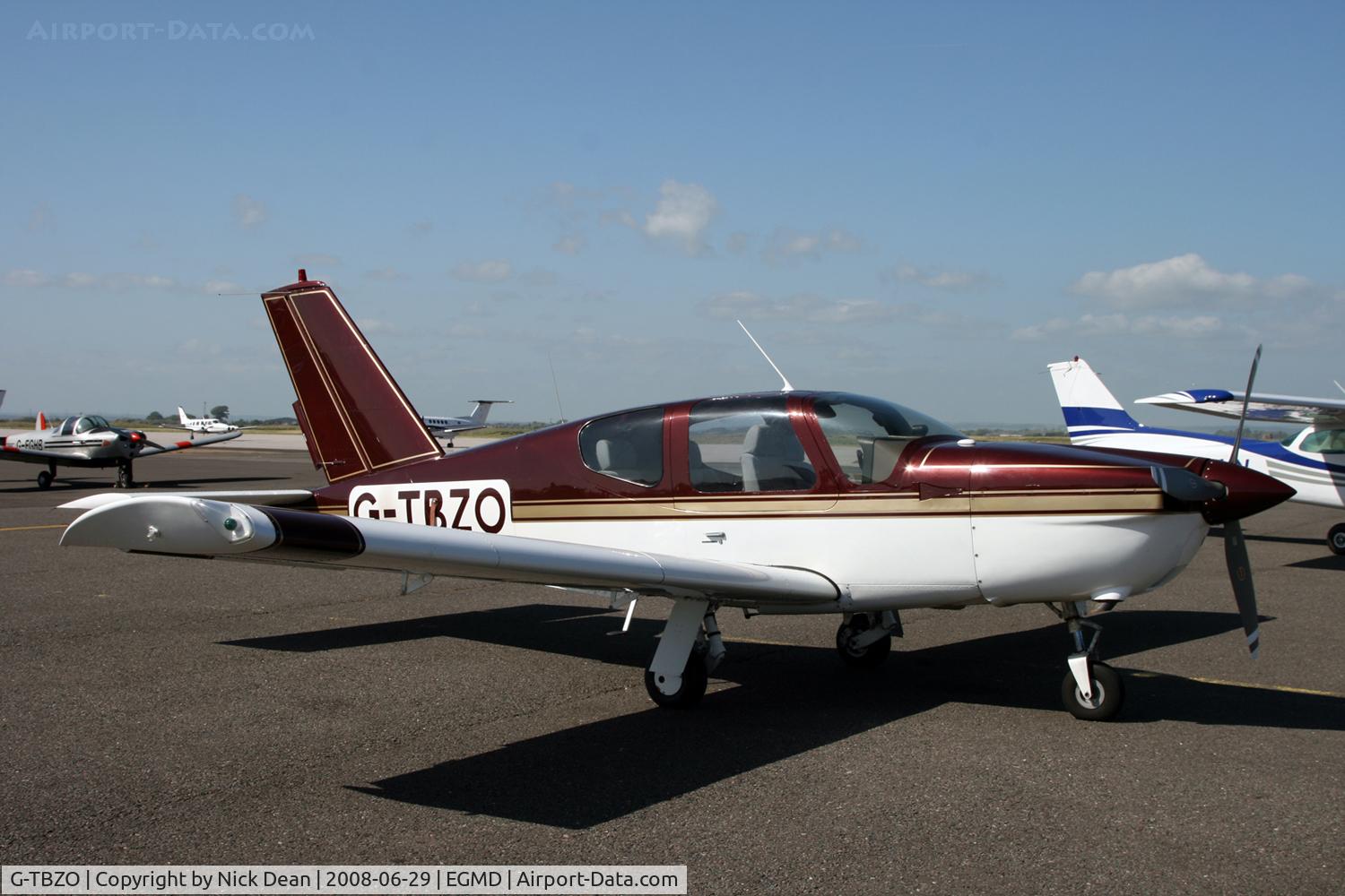 G-TBZO, 1984 Socata TB-20 Trinidad C/N 444, EGMD