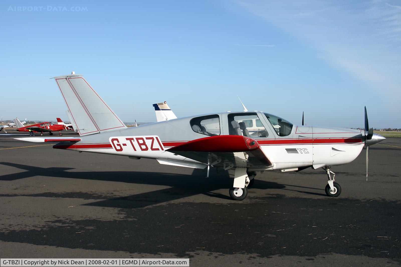 G-TBZI, 1989 Socata TB-200 Tobago XL C/N 871, EGMD