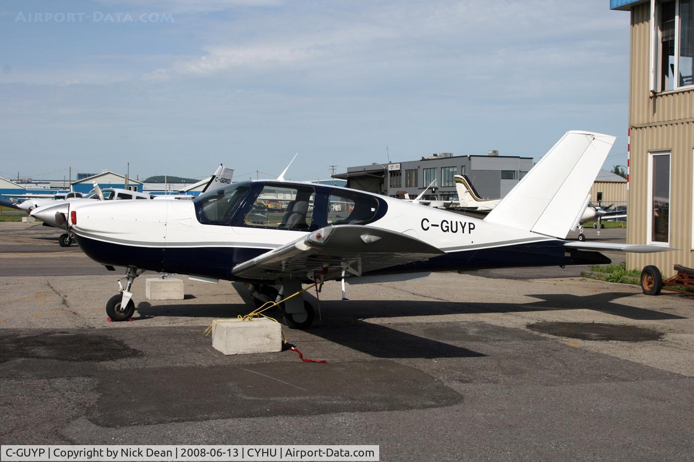 C-GUYP, 1991 Socata TB-20 Trinidad C/N 1159, CYHU