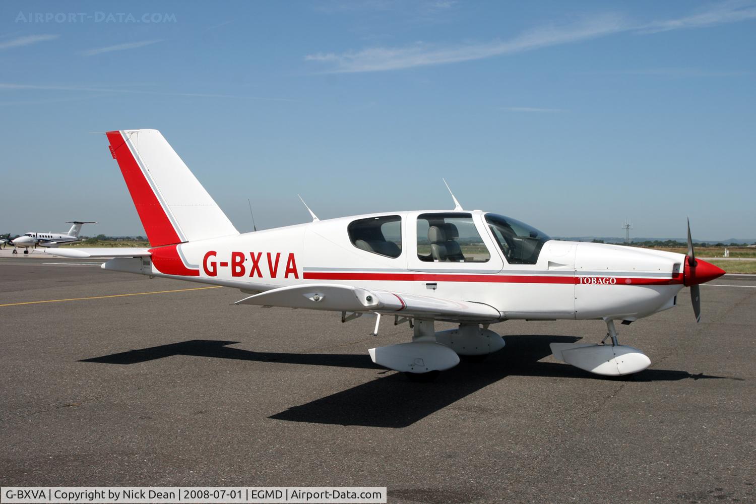 G-BXVA, 1992 Socata TB-200 Tobago XL C/N 1325, EGMD