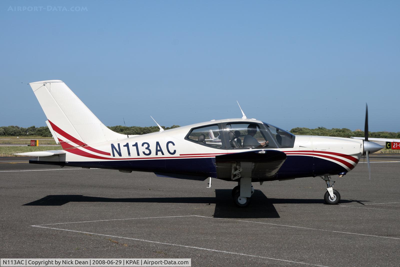 N113AC, 2002 Socata TB-20 Trinidad C/N 2121, KPAE