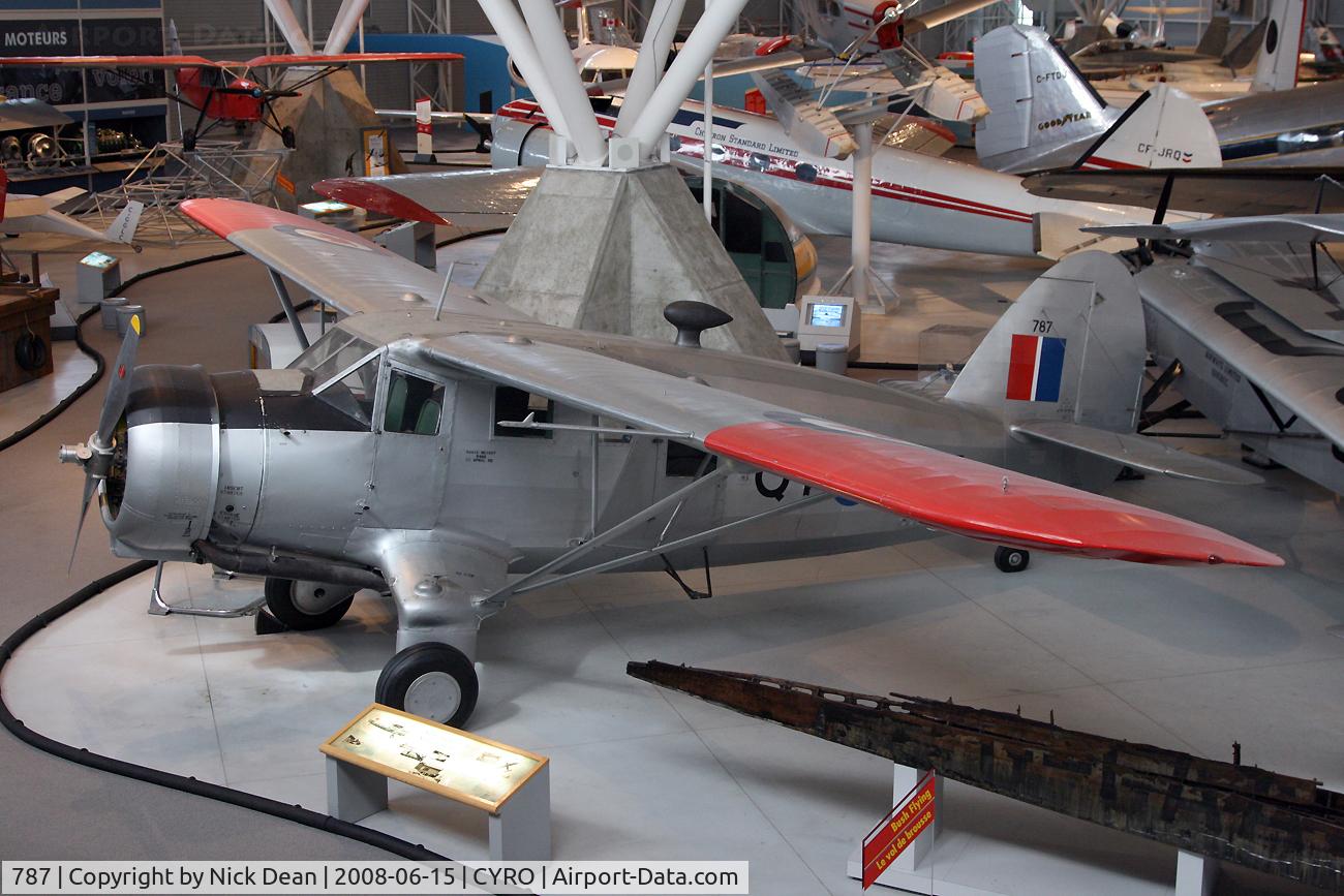 787, 1943 Noorduyn Norseman IV C/N 136, CYRO