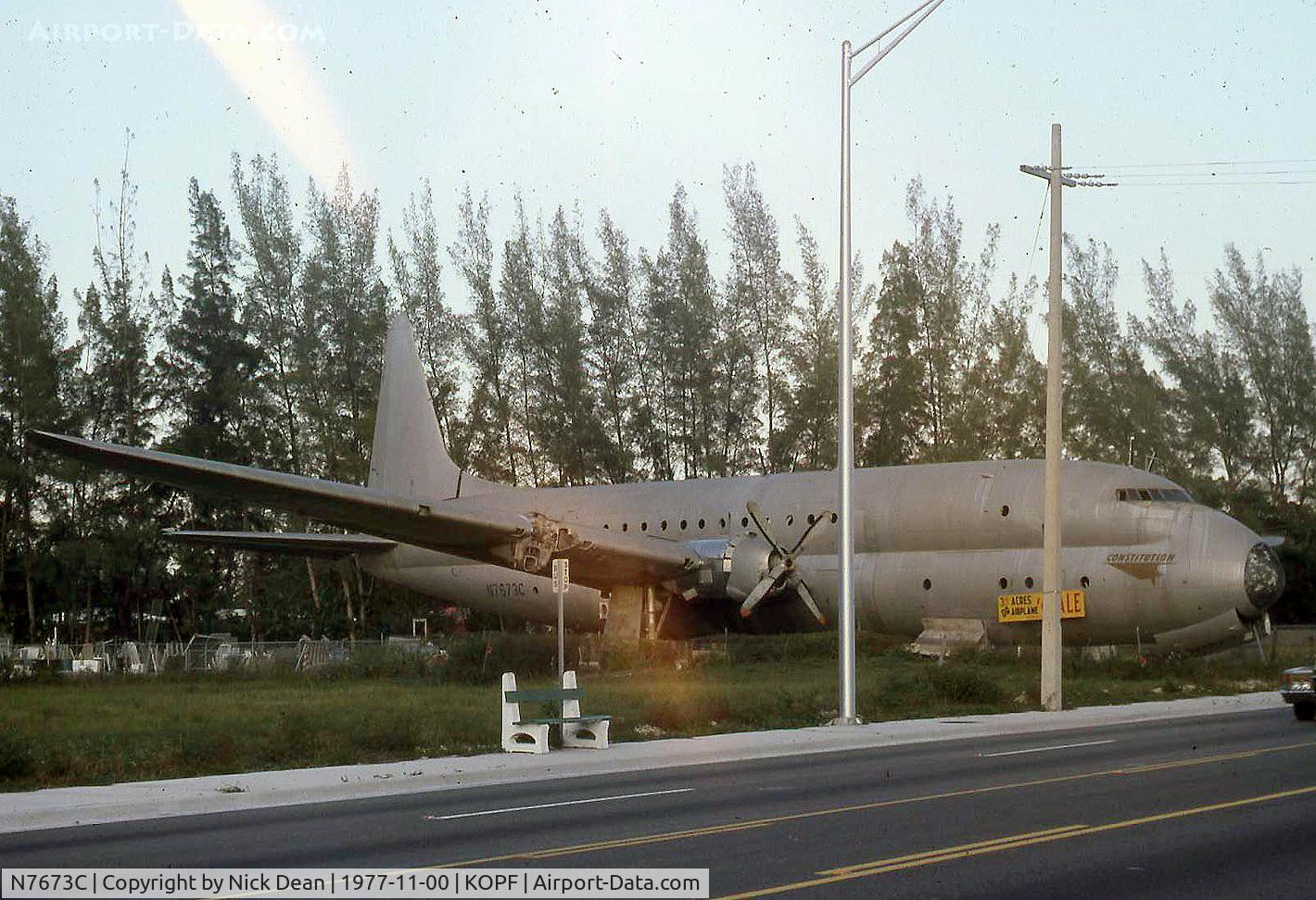 N7673C, 1946 Lockheed R6V C/N 85164 (089-1002), KOPF