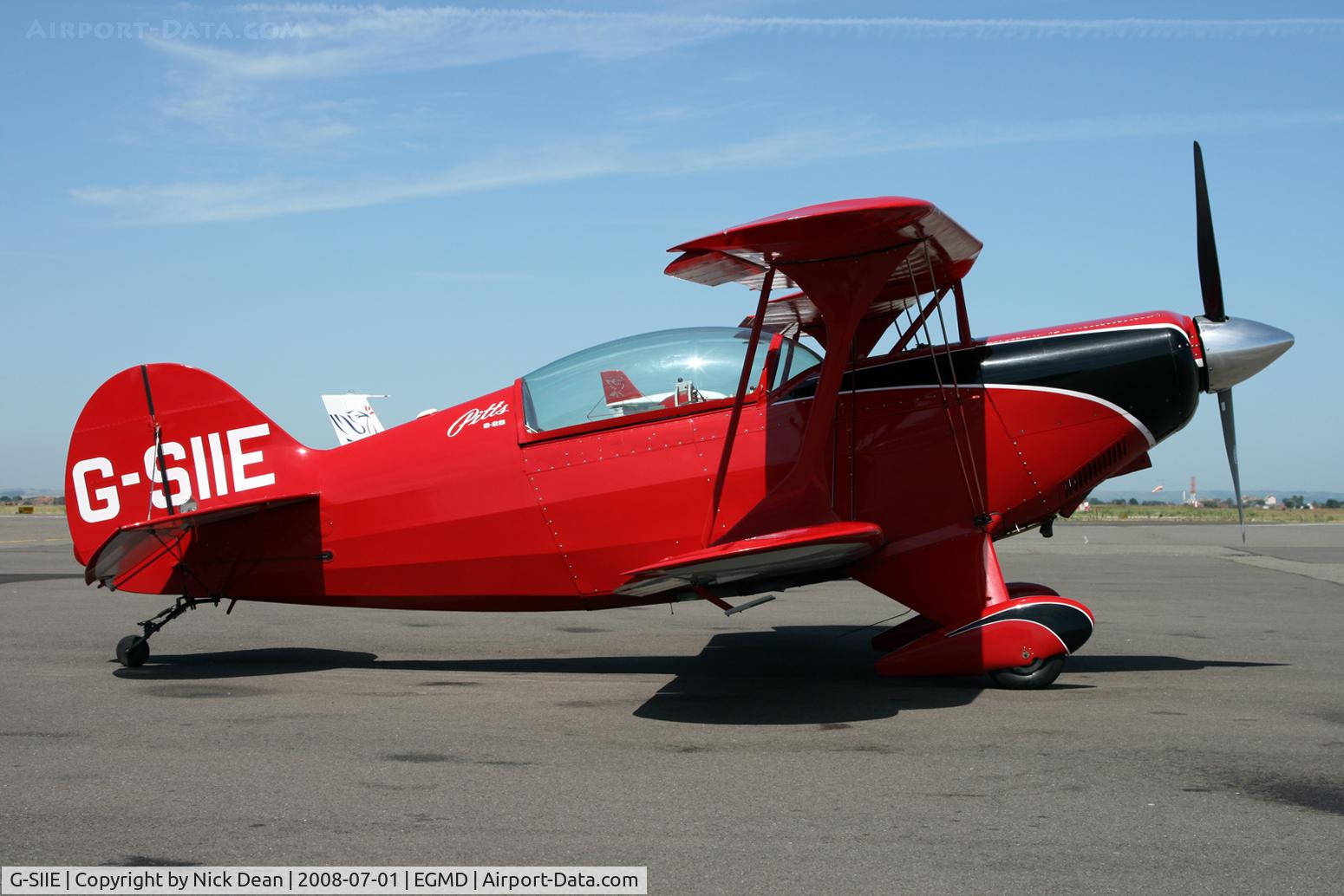G-SIIE, 1984 Christen Pitts S-2B Special C/N 5057, EGMD